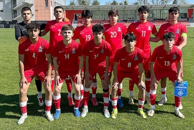 Azerbaycan milli takımı UEFA Gelişim Turnuvası'nda Estonya'ya yenildi