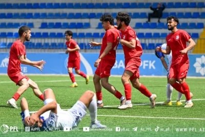 Cebrail'den 2 Gol, 1 Kırmızı Kart - Video
