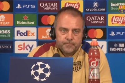 Hans Flick: "Finale çıkmak için elimizden gelen her şeyi yapacağız"