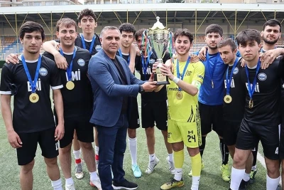 Haydar Aliyev'in doğumunun 102. yıl dönümüne ithafen düzenlenen turnuva sona erdi - FOTO