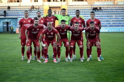 "Araz-Nahçıvan" Azerbaycan Şampiyonalarında 100. Golünü Kutladı