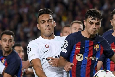"Inter"in Barcelona'daki son maçında 3-3 berabere kaldı