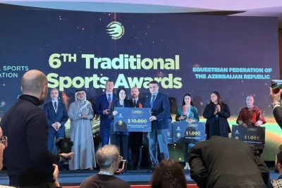ARAF "Dünyanın En İyi Geleneksel Spor Organizasyonu" ödülünü kazandı
