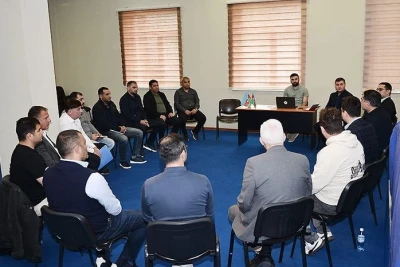 AFFA'da Koordinatörler ve Kulüp Temsilcileri Toplantısı - FOTO