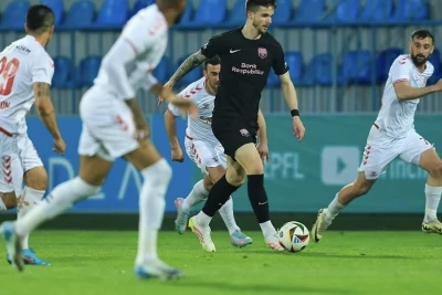 "Araz-Nahçıvan", Premier Lig'in 33. haftasında "Sabah" ile berabere kaldı