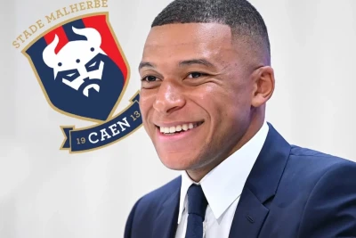 Mbappe'nin kulübü alt lige düştü