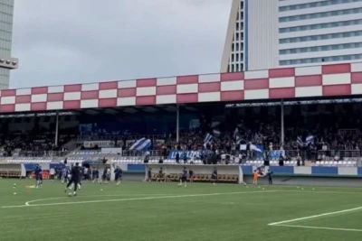 Azerbaycan'da bugün oynanan 2. lig maçına gelen taraftar sayısı