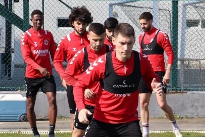 "Araz-Nahçıvan"ın Sakat Oyuncuları Takıma Katıldı