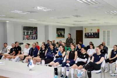 Milli Takım Avrupa Altın Ligi Hazırlıklarına Başladı - FOTO