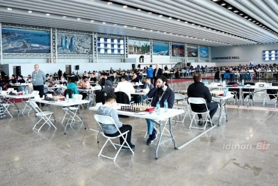 "Baku Open" devam ediyor - ikinci tur maçları yapılacak