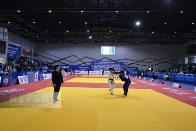 Azerbaycanlı judocular Avrupa Kupası'nın ilk gününde 12 madalya kazandı