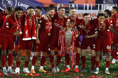"Liverpool" 20. Kez İngiltere Şampiyonluğunu Kazandı