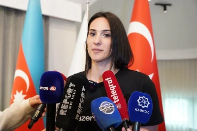 Aynur İmanova: "Sezon ortasında bana teklif geldi"