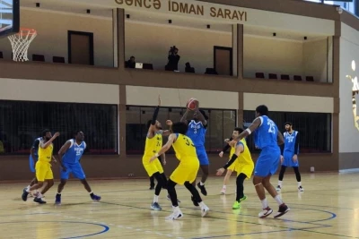 "Gence", play-off turunun ikinci maçında "Şeki"yi mağlup etti