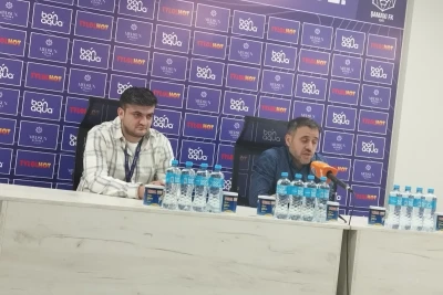 Ayhan Abbasov: "Planlarımız var, bütçeyi bekliyoruz."