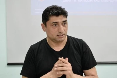Aslan Kerimov, maçın gergin bir atmosferde geçmeyeceğini düşündüğünü söyledi